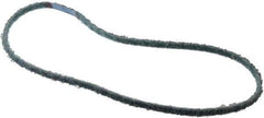 Brite Star - 1/4" Wide x 24" OAL, Aluminum Oxide Abrasive Belt - Aluminum Oxide, Very Fine, Nonwoven, Series SC-BS - Apex Tool & Supply
