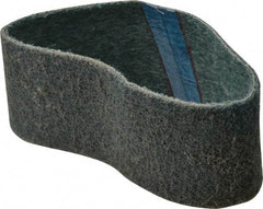 Brite Star - 3" Wide x 18" OAL, Aluminum Oxide Abrasive Belt - Aluminum Oxide, Very Fine, Nonwoven, Series SC-BS - Apex Tool & Supply