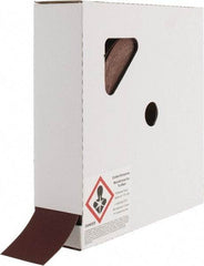 Tru-Maxx - 2" x 50 Yd 220 Grit Aluminum Oxide Cloth Roll - Very Fine Grade, J Weighted Backing - Apex Tool & Supply