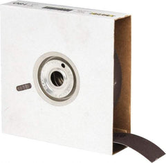 Tru-Maxx - 2" x 50 Yd 180 Grit Aluminum Oxide Cloth Roll - Very Fine Grade, J Weighted Backing - Apex Tool & Supply