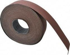 Tru-Maxx - 2" x 50 Yd 150 Grit Aluminum Oxide Cloth Roll - Very Fine Grade, J Weighted Backing - Apex Tool & Supply