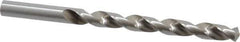 Interstate - 5/16" 140° High Speed Steel Jobber Drill - Bright Finish, Right Hand Cut, Spiral Flute, Straight Shank, 4-1/2" OAL, Standard Point - Apex Tool & Supply
