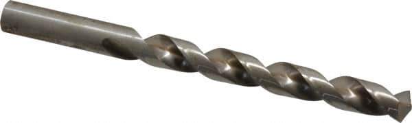 Interstate - 29/64" 140° High Speed Steel Jobber Drill - Bright Finish, Right Hand Cut, Spiral Flute, Straight Shank, 5-5/8" OAL, Standard Point - Apex Tool & Supply