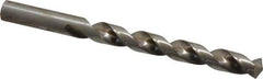 Interstate - 29/64" 140° High Speed Steel Jobber Drill - Bright Finish, Right Hand Cut, Spiral Flute, Straight Shank, 5-5/8" OAL, Standard Point - Apex Tool & Supply