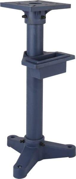 Palmgren - Pedestal Stand - Compatible with 6, 7, 8 and 10 Inch Bench Grinders - Apex Tool & Supply