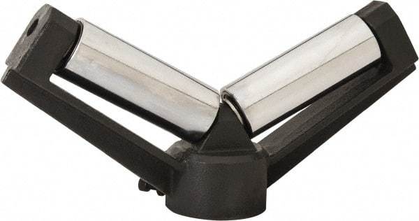 Palmgren - 18 Inch V Roller Head - 2,000 Lbs. Limit - Apex Tool & Supply