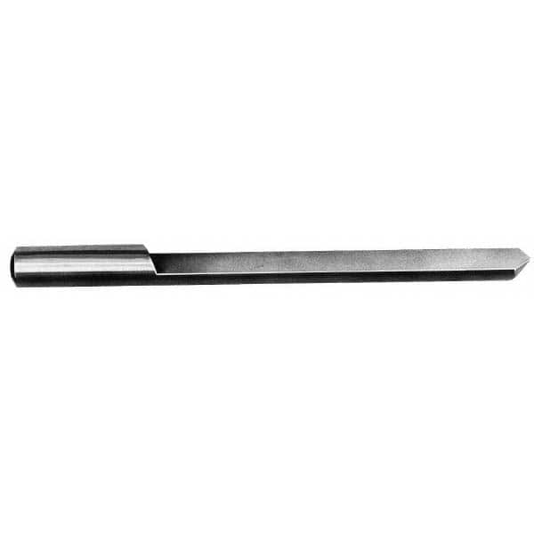 Made in USA - 27/64", High Speed Steel Half Round Drill Bit - Apex Tool & Supply