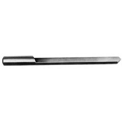 Made in USA - 27/64", High Speed Steel Half Round Drill Bit - Apex Tool & Supply