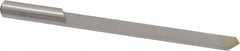 Made in USA - 3/8", High Speed Steel Half Round Drill Bit - Apex Tool & Supply