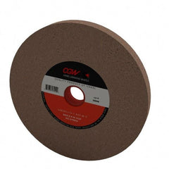 Camel Grinding Wheels - 60 Grit Aluminum Oxide Bench & Pedestal Grinding Wheel - 12" Diam x 1-1/2" Hole x 2" Thick, 2220 Max RPM, M Hardness, Medium Grade , Vitrified Bond - Apex Tool & Supply