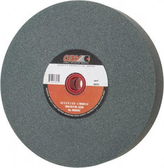 Camel Grinding Wheels - 60 Grit Silicon Carbide Bench & Pedestal Grinding Wheel - 12" Diam x 1-1/4" Hole x 2" Thick, 2220 Max RPM, I Hardness, Medium Grade , Vitrified Bond - Apex Tool & Supply