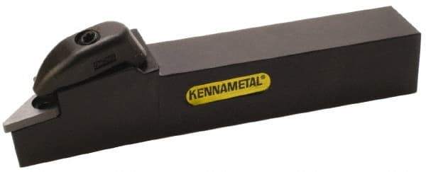 Kennametal - DVJN, Right Hand Cut, 3° Lead Angle, 25mm Shank Height x 25mm Shank Width, Negative Rake Indexable Turning Toolholder - 150mm OAL, VN.. Insert Compatibility, Series Kenclamp - Apex Tool & Supply