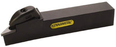 Kennametal - DVJN, Right Hand Cut, 3° Lead Angle, 25mm Shank Height x 25mm Shank Width, Negative Rake Indexable Turning Toolholder - 150mm OAL, VN.. Insert Compatibility, Series Kenclamp - Apex Tool & Supply
