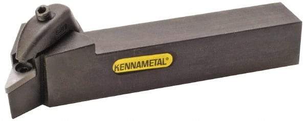 Kennametal - DVON, Right Hand Cut, 117.5° Lead Angle, 20mm Shank Height x 20mm Shank Width, Negative Rake Indexable Turning Toolholder - 125mm OAL, VN.. Insert Compatibility, Series Kenclamp - Apex Tool & Supply