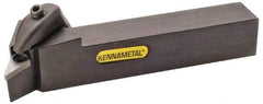 Kennametal - DVON, Left Hand Cut, 117.5° Lead Angle, 25mm Shank Height x 25mm Shank Width, Negative Rake Indexable Turning Toolholder - 150mm OAL, VN.. Insert Compatibility, Series Kenclamp - Apex Tool & Supply