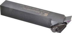 Kennametal - DVON, Right Hand Cut, 17.5° Lead Angle, 1" Shank Height x 1" Shank Width, Negative Rake Indexable Turning Toolholder - 6" OAL, VN..33. Insert Compatibility, Series Kenclamp - Apex Tool & Supply