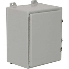 Wiegmann - NEMA 4X Fiberglass Standard Enclosure with Continuous Hinge Cover - Apex Tool & Supply