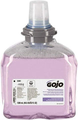 GOJO - 1,200 mL Dispenser Refill Foam Hand Cleaner - General Duty, Purple, Cranberry Scent - Apex Tool & Supply