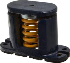 Mason Ind. - 3/8 x 4 Bolt Thread, 4" Long x 2-1/8" Wide x 4-1/2" High Stud Mount Leveling Pad & Mount - 310 Max Lb Capacity - Apex Tool & Supply