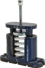 Mason Ind. - 3/8 x 4 Bolt Thread, 4" Long x 2-1/8" Wide x 4-1/2" High Stud Mount Leveling Pad & Mount - 625 Max Lb Capacity - Apex Tool & Supply