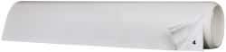 Wearwell - 45" Long x 18" Wide x 1/8" Thick, Dry Environment, Smooth Pattern Clean Room Matting - Tacky Sheets, White, 30 Layers per Mat, Series 095 - Apex Tool & Supply