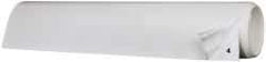 Wearwell - 45" Long x 18" Wide x 1/8" Thick, Dry Environment, Smooth Pattern Clean Room Matting - Tacky Sheets, White, 30 Layers per Mat, Series 095 - Apex Tool & Supply