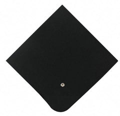 Wearwell - 3 Ft. Long x 2 Ft. Wide x 9/16 Inch Thick, Rubber Smooth Surface Pattern, Electrically Conductive Antistatic Matting - 1 x 104 Ohm Surface to Surface, 8 x 105 Ohm Surface to Ground Resistivity, Black - Apex Tool & Supply