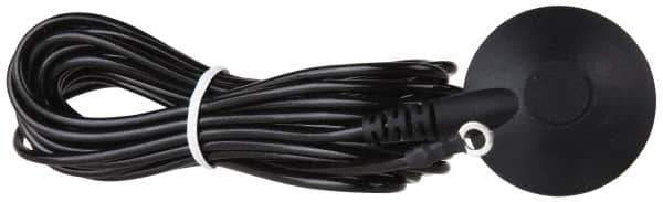 Wearwell - Grounding Cords Anti-Static Equipment Compatibility: Anti-Static Floor or Table Mat Cord Length (Feet): 15.00 - Apex Tool & Supply