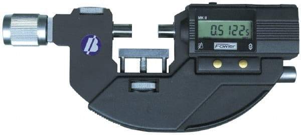 Fowler - Micrometer Computer Kit - Use with Electronic Indicating Micrometers - Apex Tool & Supply