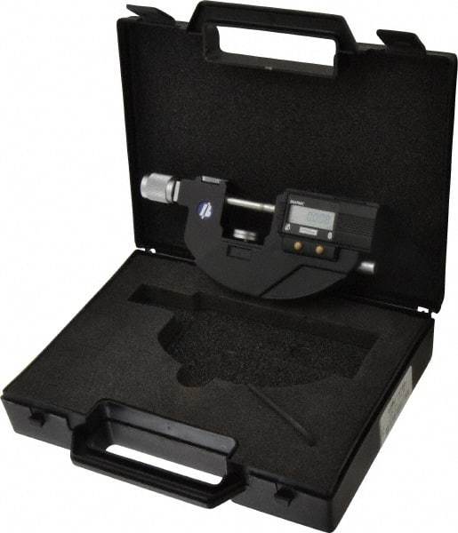 Fowler - Electronic Indicating Micrometers Minimum Measurement (Inch): 0 Minimum Measurement (mm): 0.00 - Apex Tool & Supply