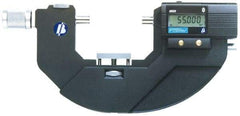 Fowler - Electronic Indicating Micrometers Minimum Measurement (mm): 30.00 Minimum Measurement (Decimal Inch): 1.2500 - Apex Tool & Supply