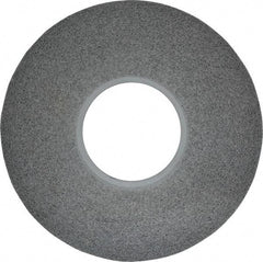3M - 8" Diam, 3/8" Face Width, 3" Center Hole, Fine Grade, Silicon Carbide Deburring Wheel - Convolute, Hard Density 8 Grade, 4,500 RPM - Apex Tool & Supply