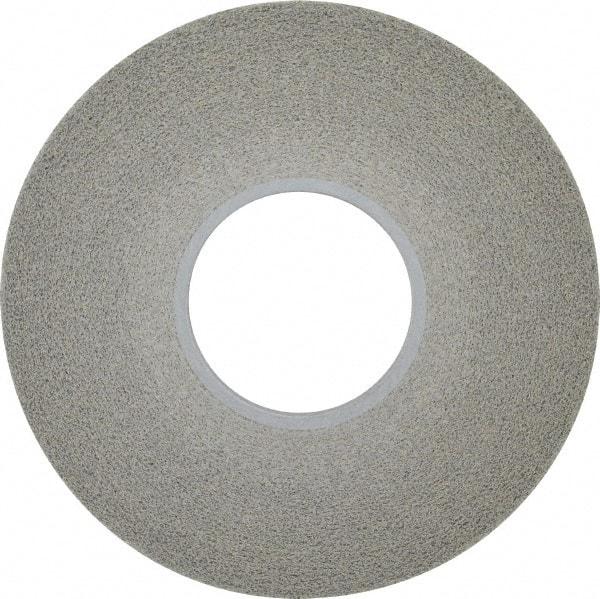 3M - 8" Diam, 1/2" Face Width, 3" Center Hole, Medium Grade, Aluminum Oxide Deburring Wheel - Convolute, Hard Density 8 Grade, 4,500 RPM - Apex Tool & Supply