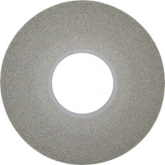 3M - 8" Diam, 1/2" Face Width, 3" Center Hole, Medium Grade, Aluminum Oxide Deburring Wheel - Convolute, Hard Density 8 Grade, 4,500 RPM - Apex Tool & Supply