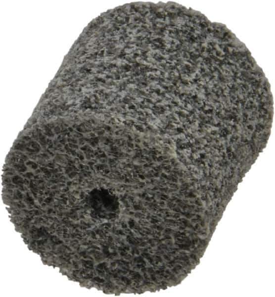 3M - 1" Diam, 1" Face Width, 3/16" Center Hole, Medium Grade, Aluminum Oxide Deburring Wheel - Unitized, Soft Density 2 Grade, 25,100 RPM - Apex Tool & Supply