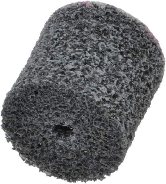 3M - 1" Diam, 1" Face Width, 3/16" Center Hole, Fine Grade, Silicon Carbide Deburring Wheel - Unitized, Soft Density 2 Grade, 30,100 RPM - Apex Tool & Supply