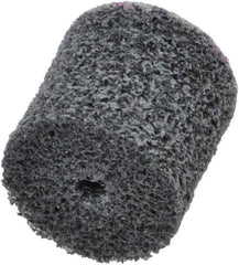 3M - 1" Diam, 1" Face Width, 3/16" Center Hole, Fine Grade, Silicon Carbide Deburring Wheel - Unitized, Soft Density 2 Grade, 30,100 RPM - Apex Tool & Supply