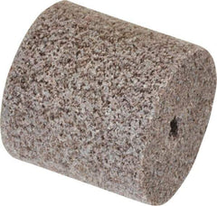 3M - 1" Diam, 1" Face Width, 3/16" Center Hole, Medium Grade, Aluminum Oxide Deburring Wheel - Unitized, Hard Density 6 Grade, 35,100 RPM - Apex Tool & Supply
