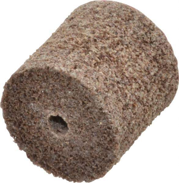 3M - 1" Diam, 1" Face Width, 3/16" Center Hole, Medium Grade, Aluminum Oxide Deburring Wheel - Unitized, Hard Density 8 Grade, 35,100 RPM - Apex Tool & Supply