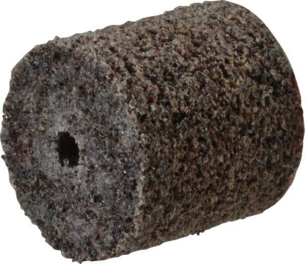 3M - 1" Diam, 1" Face Width, 3/16" Center Hole, Coarse Grade, Aluminum Oxide Deburring Wheel - Unitized, Hard Density 8 Grade, 35,100 RPM - Apex Tool & Supply