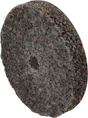3M - 1-1/2" Diam, 1/4" Face Width, 3/16" Center Hole, Coarse Grade, Aluminum Oxide Deburring Wheel - Unitized, Hard Density 8 Grade, 30,100 RPM - Apex Tool & Supply