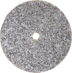 3M - 2" Diam, 1/8" Face Width, 3/16" Center Hole, Coarse Grade, Aluminum Oxide Deburring Wheel - Unitized, Hard Density 8 Grade, 22,100 RPM - Apex Tool & Supply