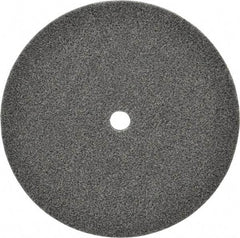 3M - 6" Diam, 1/4" Face Width, 1/2" Center Hole, Medium Grade, Aluminum Oxide Deburring Wheel - Unitized, Soft Density 2 Grade, 4,500 RPM - Apex Tool & Supply