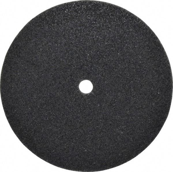 3M - 6" Diam, 1/4" Face Width, 1/2" Center Hole, Fine Grade, Silicon Carbide Deburring Wheel - Unitized, Soft Density 2 Grade, 5,000 RPM - Apex Tool & Supply