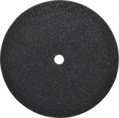 3M - 6" Diam, 1/4" Face Width, 1/2" Center Hole, Fine Grade, Silicon Carbide Deburring Wheel - Unitized, Soft Density 2 Grade, 5,000 RPM - Apex Tool & Supply