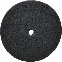 3M - 6" Diam, 1/2" Face Width, 1/2" Center Hole, Fine Grade, Silicon Carbide Deburring Wheel - Unitized, Soft Density 2 Grade, 5,000 RPM - Apex Tool & Supply