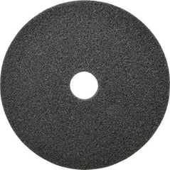 3M - 6" Diam, 1/2" Face Width, 1" Center Hole, Medium Grade, Aluminum Oxide Deburring Wheel - Unitized, Soft Density 2 Grade, 4,500 RPM - Apex Tool & Supply