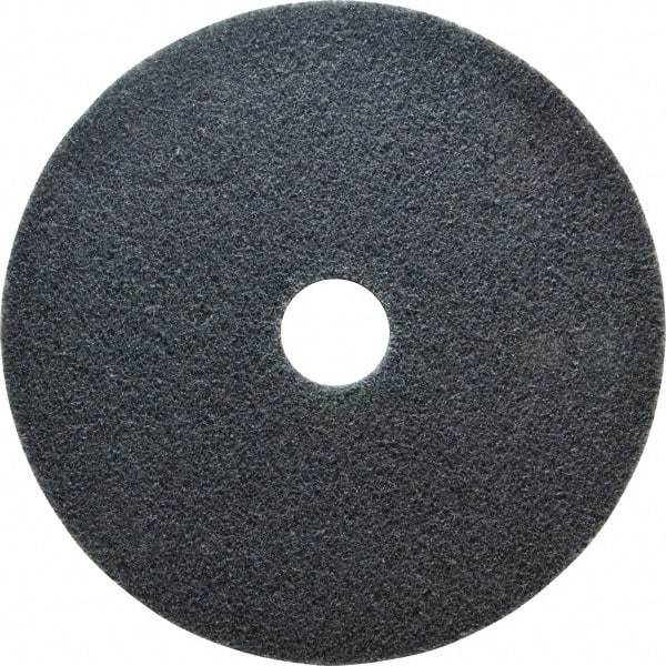 3M - 6" Diam, 1/2" Face Width, 1" Center Hole, Fine Grade, Silicon Carbide Deburring Wheel - Unitized, Soft Density 2 Grade, 5,000 RPM - Apex Tool & Supply