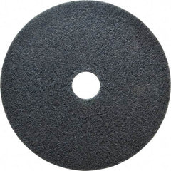 3M - 6" Diam, 1/2" Face Width, 1" Center Hole, Fine Grade, Silicon Carbide Deburring Wheel - Unitized, Soft Density 2 Grade, 5,000 RPM - Apex Tool & Supply