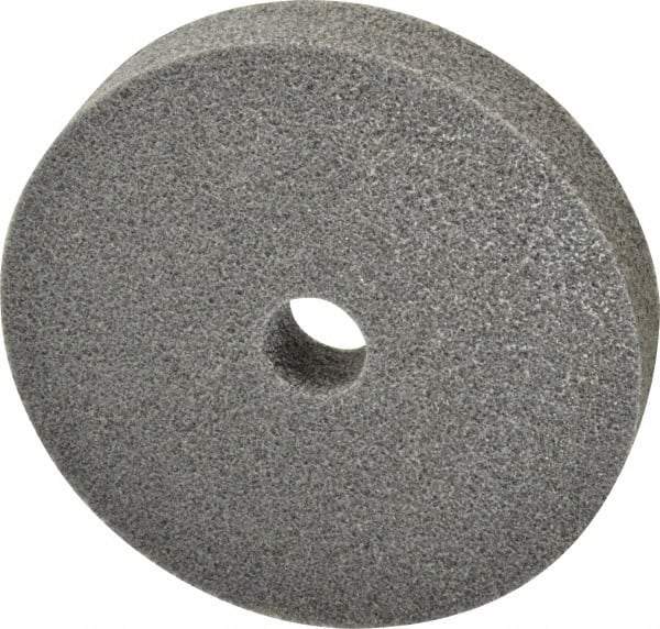 3M - 6" Diam, 1" Face Width, 1" Center Hole, Medium Grade, Aluminum Oxide Deburring Wheel - Unitized, Soft Density 2 Grade, 4,500 RPM - Apex Tool & Supply